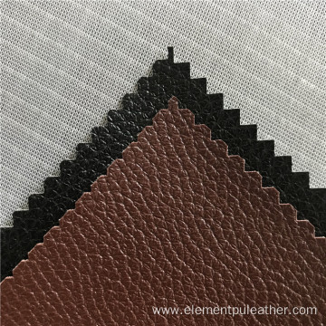 embossed 1.0mm thick bonded pvc artificial leather